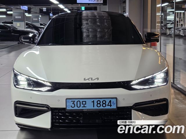 Kia EV6 из Кореи Encar