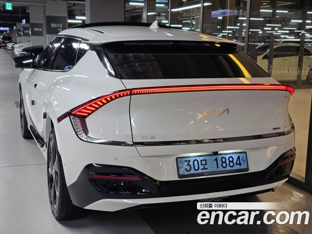 Kia EV6 из Кореи Encar