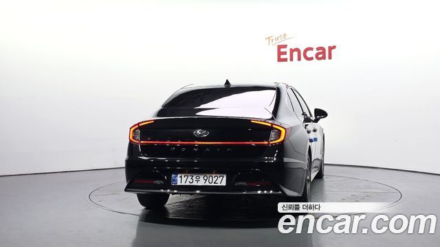 Hyundai Sonata из Кореи Encar
