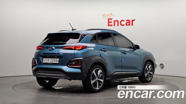 Hyundai Kona из Кореи Encar