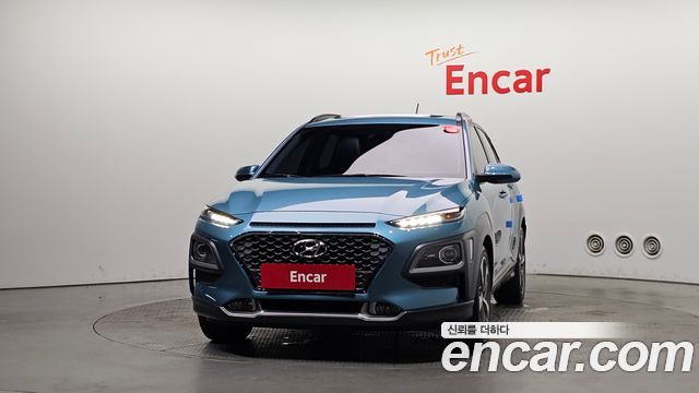Hyundai Kona из Кореи Encar