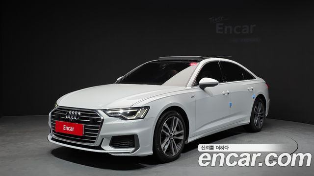 Audi A6 из Кореи Encar