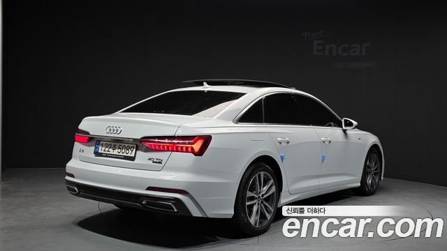Audi A6 из Кореи Encar