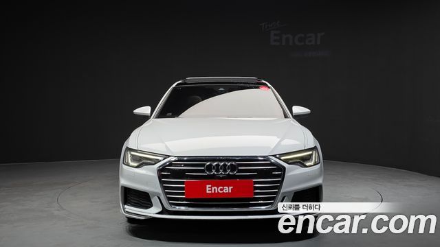 Audi A6 из Кореи Encar