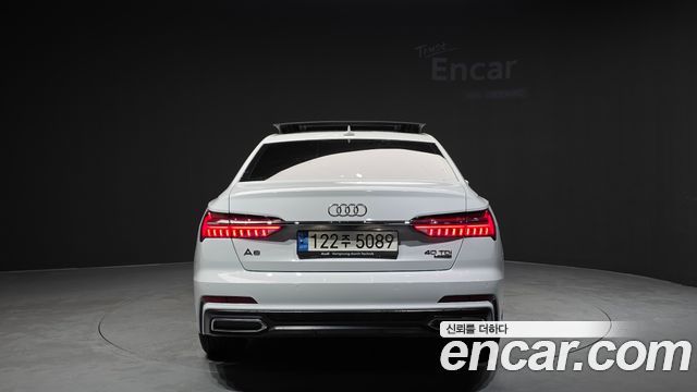 Audi A6 из Кореи Encar