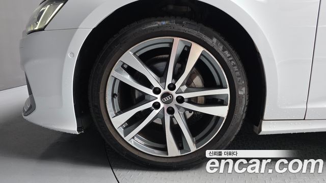Audi A6 из Кореи Encar