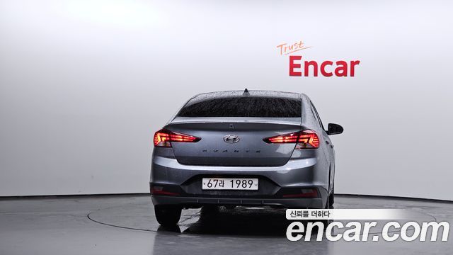 Hyundai AVANTE из Кореи Encar
