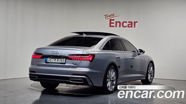 Audi A6 из Кореи Encar