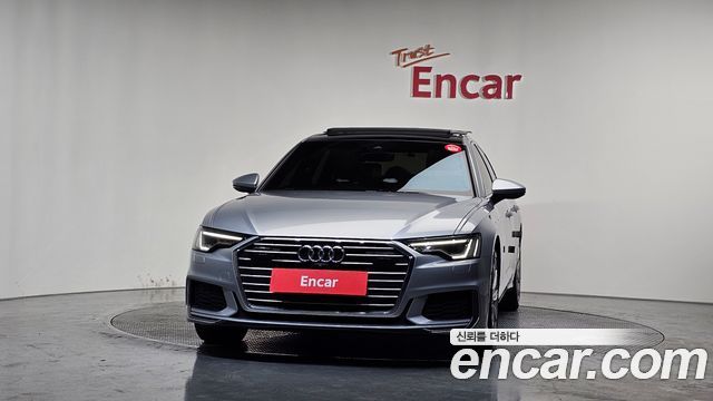 Audi A6 из Кореи Encar
