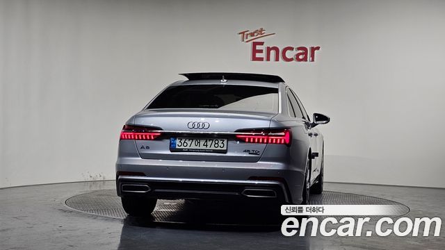 Audi A6 из Кореи Encar