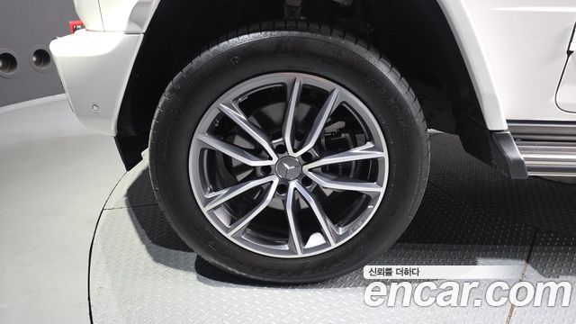 Mercedes-Benz G-Class из Кореи Encar