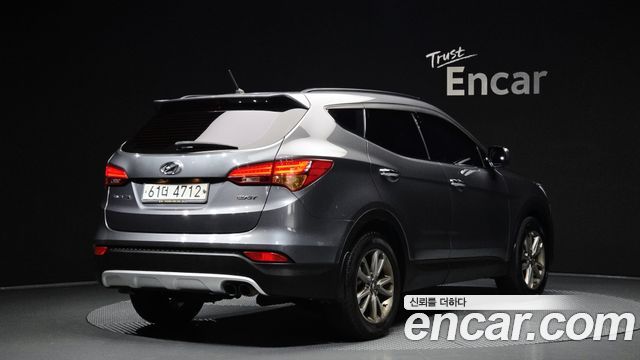 Hyundai Santafe из Кореи Encar
