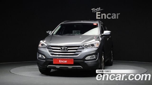 Hyundai Santafe из Кореи Encar