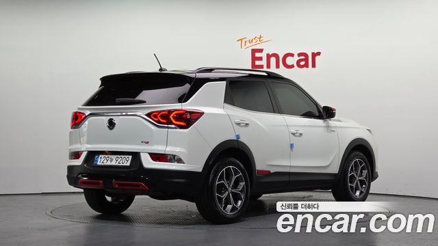 Ssangyong KORANDO из Кореи Encar