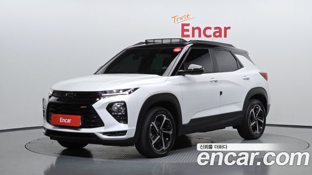 Chevrolet (Daewoo) Trailblazer из Кореи Encar