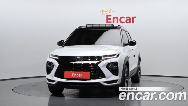 Chevrolet (Daewoo) Trailblazer из Кореи Encar