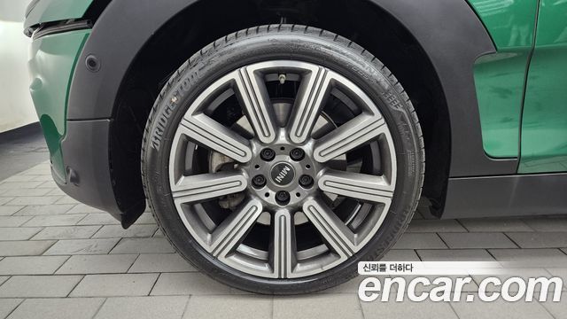Mini Clubman из Кореи Encar