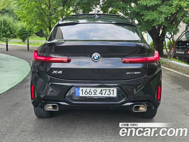 BMW X4 из Кореи Encar