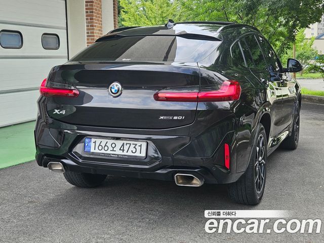 BMW X4 из Кореи Encar