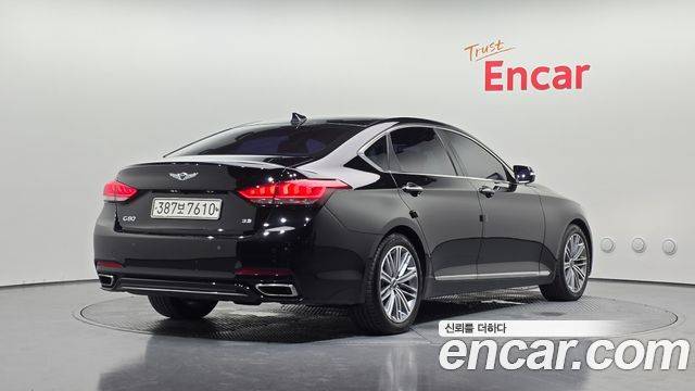 Genesis G80 из Кореи Encar
