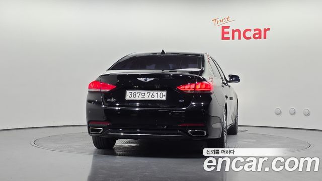 Genesis G80 из Кореи Encar