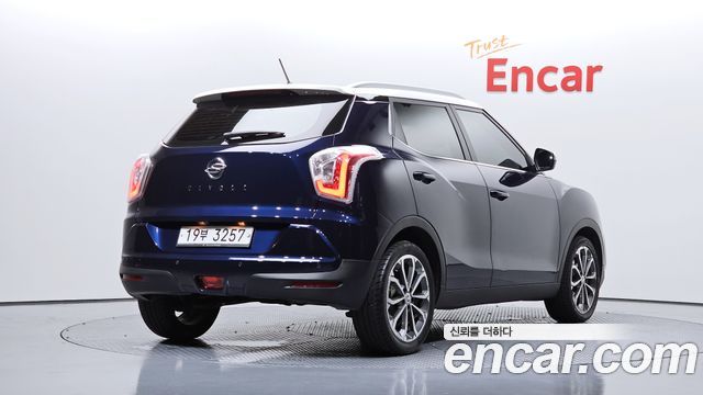 Ssangyong TIBOLI из Кореи Encar