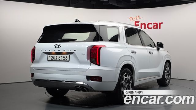Hyundai Palisade из Кореи Encar
