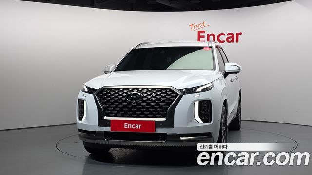 Hyundai Palisade из Кореи Encar