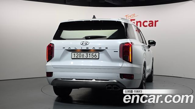 Hyundai Palisade из Кореи Encar
