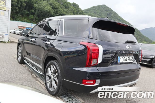 Hyundai Palisade из Кореи Encar