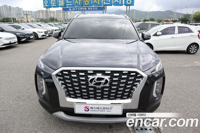 Hyundai Palisade из Кореи Encar