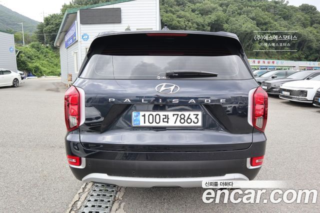 Hyundai Palisade из Кореи Encar
