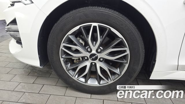 Kia K5 из Кореи Encar