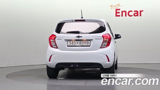 Chevrolet (Daewoo) Spark из Кореи Encar