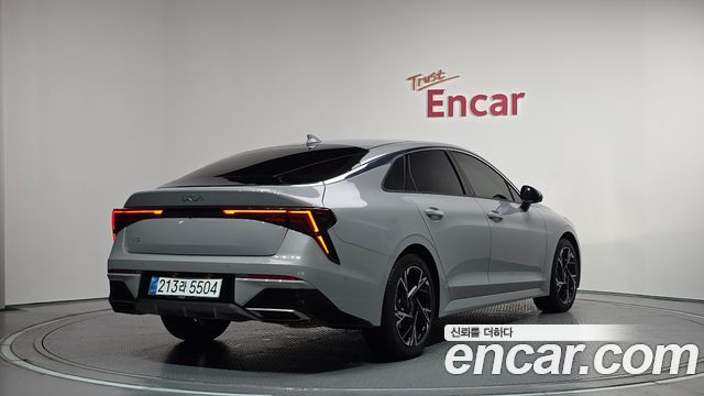 Kia K5 из Кореи Encar
