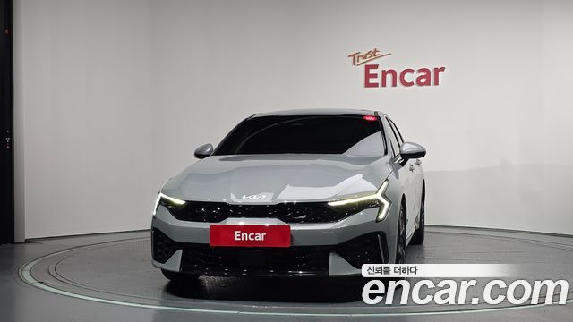Kia K5 из Кореи Encar