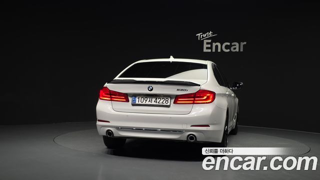 BMW 5-Series из Кореи Encar