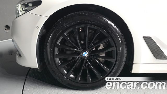 BMW 5-Series из Кореи Encar