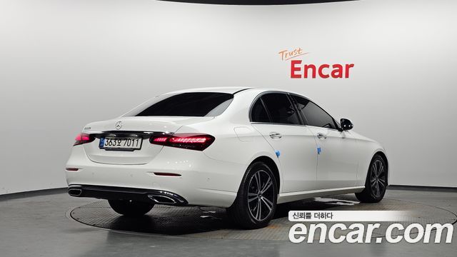 Mercedes-Benz E-Class из Кореи Encar