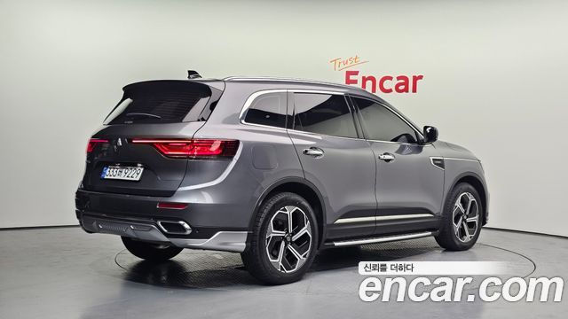Renault (Samsung) QM6 из Кореи Encar