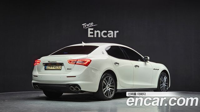 Maserati Ghibli 3.0 Diesel 3rd — пробег 108 555 км — фото 2 из 5