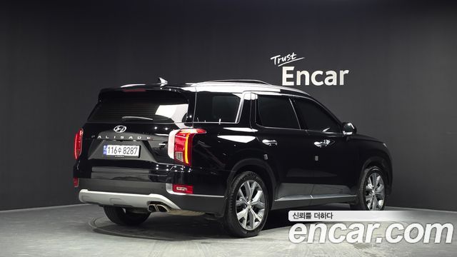 Hyundai Palisade из Кореи Encar