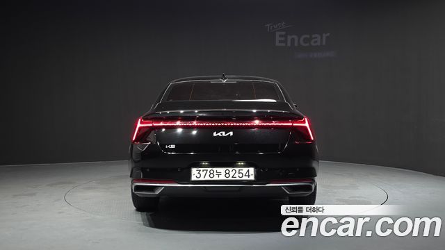 Kia K8 из Кореи Encar