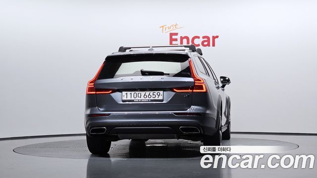 Volvo V60 из Кореи Encar