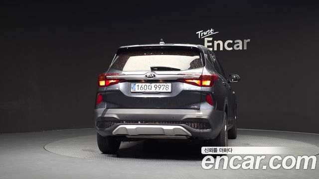 Kia Seltos из Кореи Encar