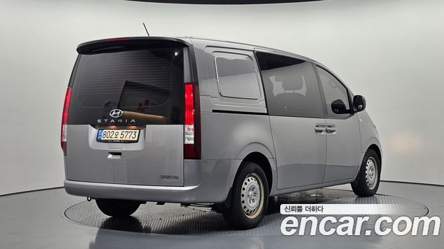 Hyundai Staria из Кореи Encar