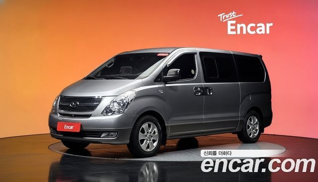 Hyundai Starex из Кореи Encar