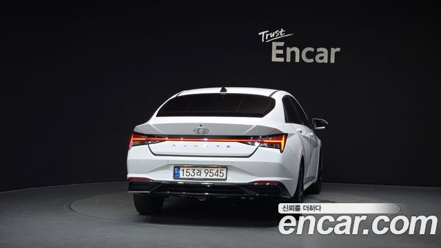 Hyundai AVANTE из Кореи Encar