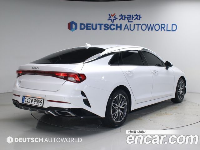 Kia K5 из Кореи Encar