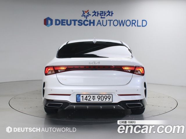 Kia K5 из Кореи Encar